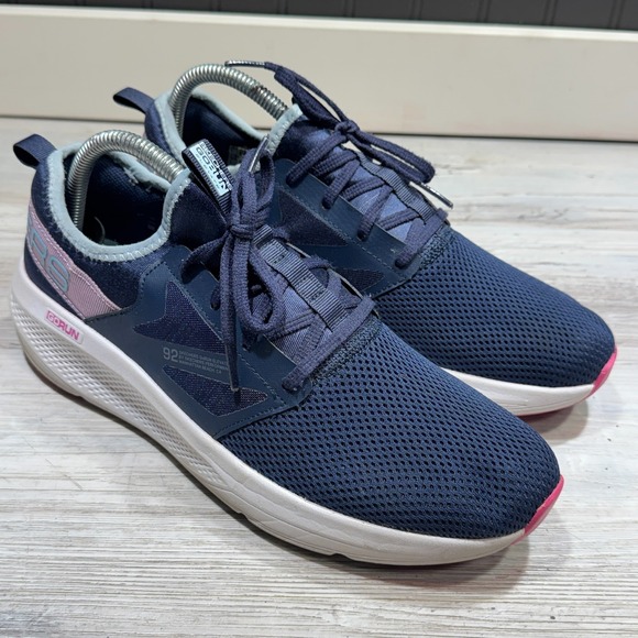 Skechers Shoes - Skechers Go Run Elevate Quick Stride Womens Size 10‎ Blue Running Shoes Sneaker